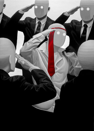 Laxity of power von Jungwan Chae, Malerei kaufen auf Singulart