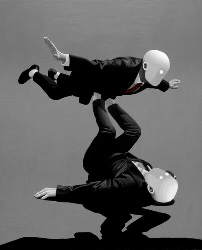 Airplane di Jungwan Chae, Pittura in vendita su Singulart