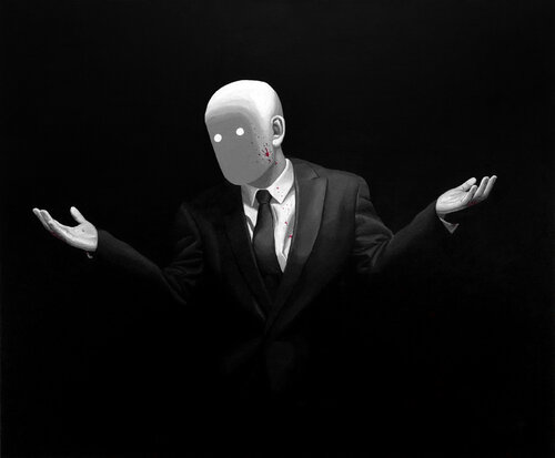 So what? di Jungwan Chae, Pittura in vendita su Singulart