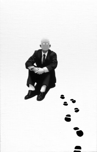 I'm not going van Jungwan Chae, Schilderij te koop op Singulart