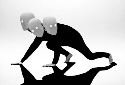 Cerberus van Jungwan Chae, Schilderij te koop op Singulart