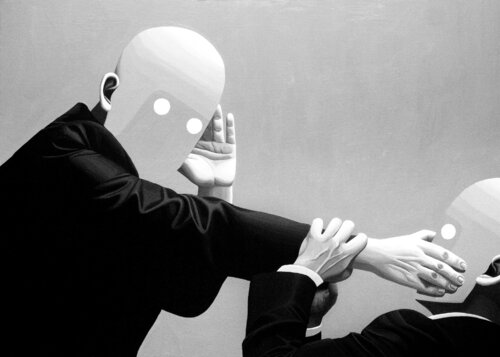 Tell me, I'm listening di Jungwan Chae, Pittura in vendita su Singulart