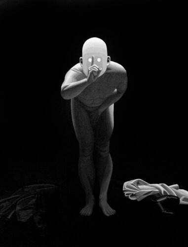 Begging van Jungwan Chae, Schilderij te koop op Singulart