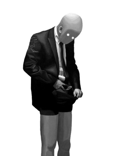 Checking by Jungwan Chae, Painting for Sale on Singulart