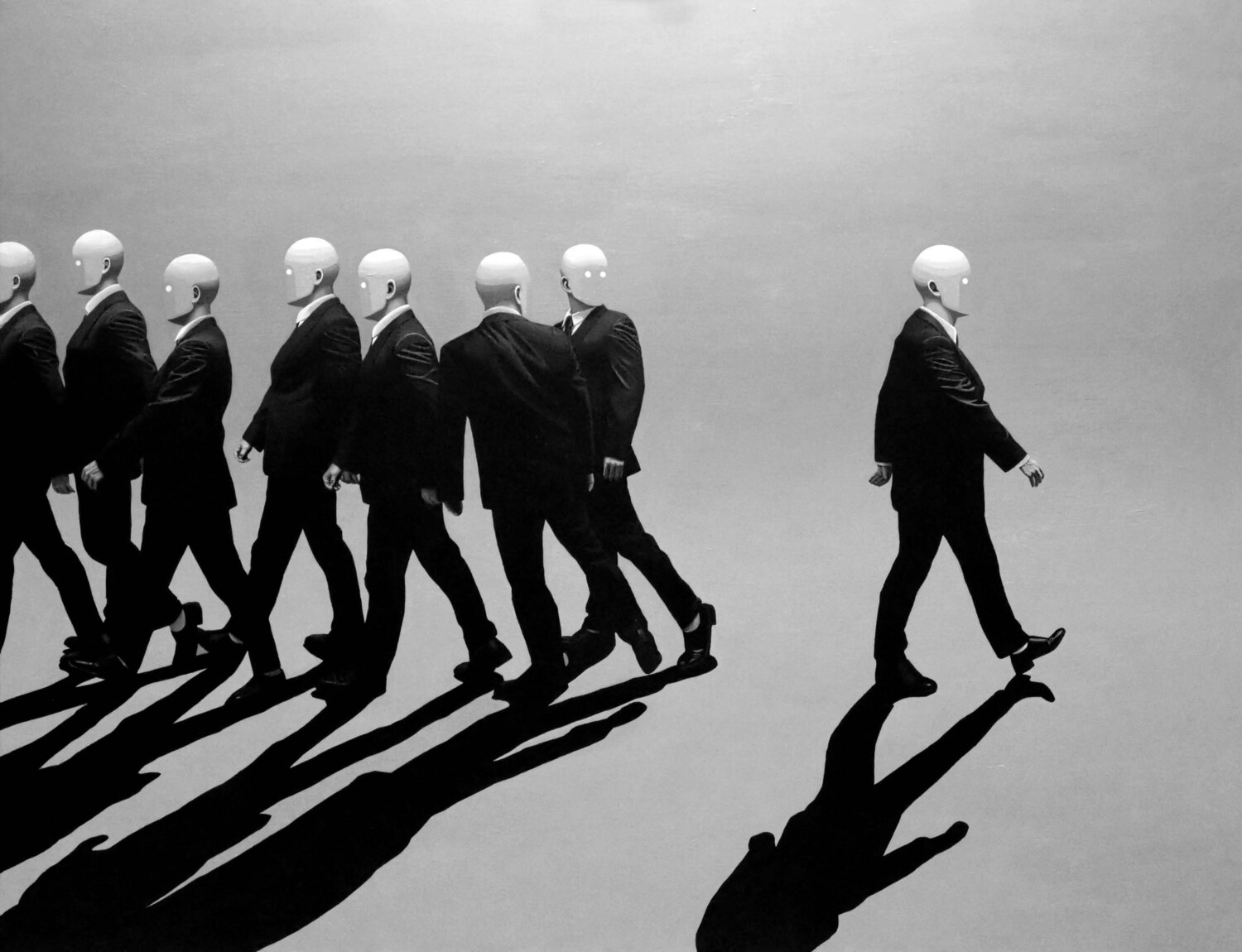 Why are you going that way? Jungwan Chae