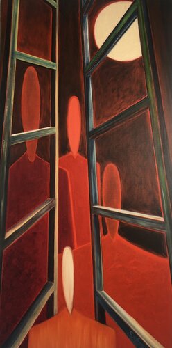 "Come on in" van Rodney Salter, Schilderij te koop op Singulart