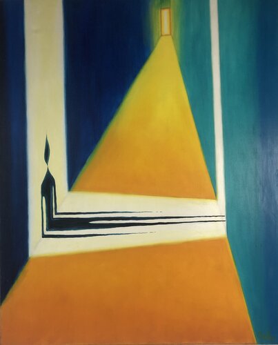 " Lumière Illusoire I " de Rodney Salter, Pintura a la venta en Singulart