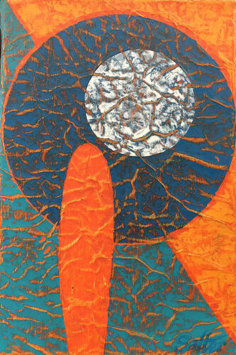 'Cosmique" van Rodney Salter, Schilderij te koop op Singulart