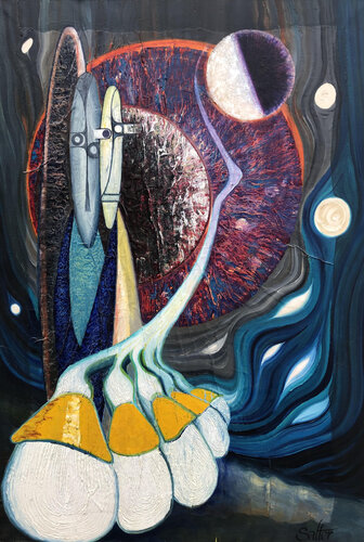 "Where Are we going" di Rodney Salter, Pittura in vendita su Singulart