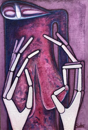 "Volupté" von Rodney Salter, Malerei kaufen auf Singulart