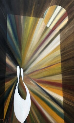 " Kaleidoscope " di Rodney Salter, Pittura in vendita su Singulart