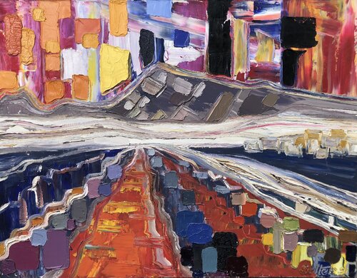 Le Bessillon van Rodney Salter, Schilderij te koop op Singulart
