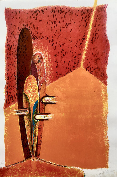 "Chaleur Humaine V" Rodney Salter