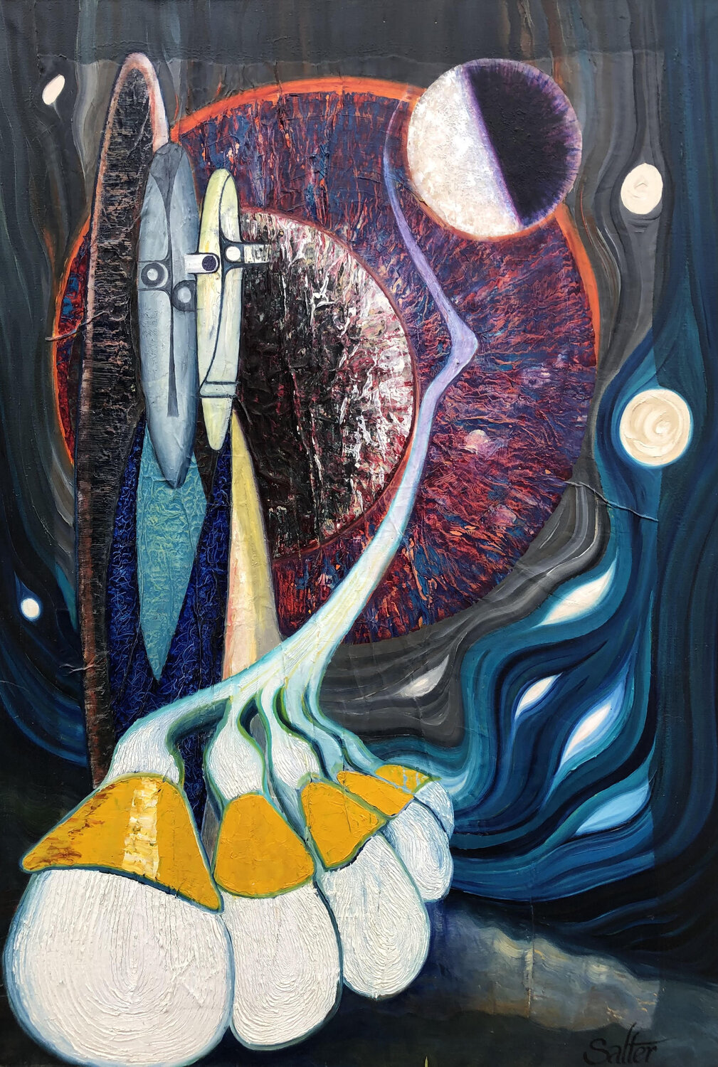 "Where Are we going" Rodney Salter