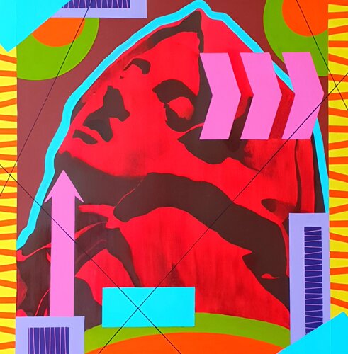 The Ecstasy of Saint Teresa by Robert Walker, Painting for Sale on Singulart
