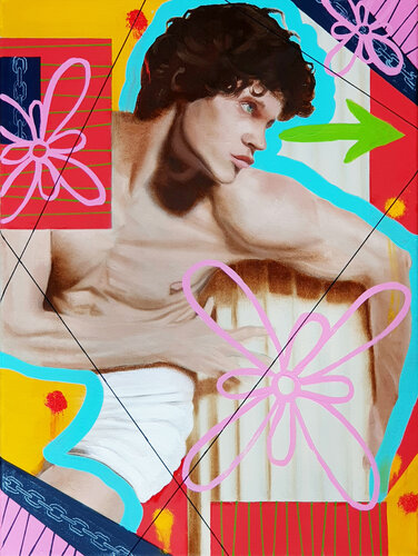 Hunter by Robert Walker, Painting for Sale on Singulart