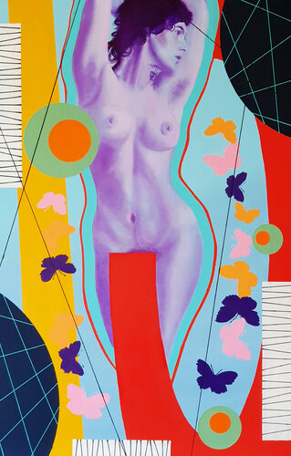 Chrysalis by Robert Walker, Painting for Sale on Singulart
