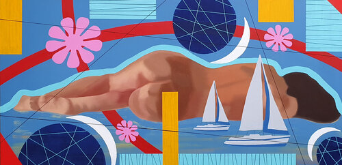 Dreamer by Robert Walker, Painting for Sale on Singulart