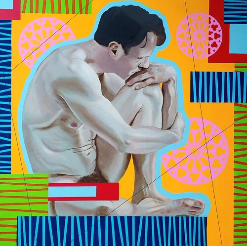 Cathedrals of the Mind by Robert Walker, Painting for Sale on Singulart