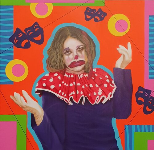 Up Days, Down Days by Robert Walker, Painting for Sale on Singulart