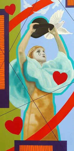 Liberator by Robert Walker, Painting for Sale on Singulart