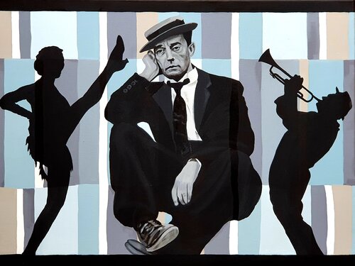 Silence of the Blues by Robert Walker, Painting for Sale on Singulart