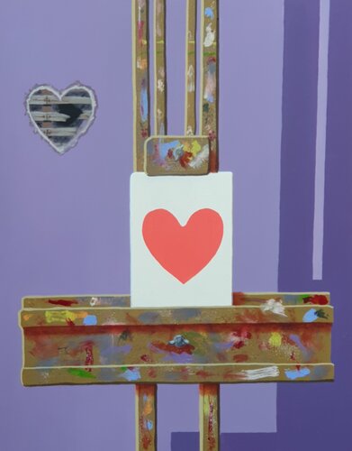 H'Artform by Robert Walker, Painting for Sale on Singulart