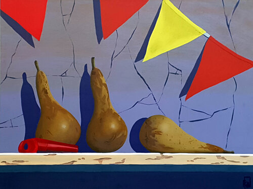 Heavy Night by Robert Walker, Painting for Sale on Singulart