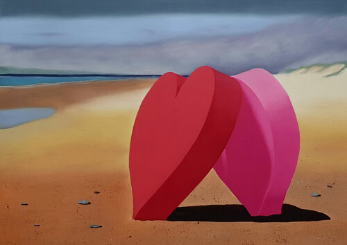 Heart To Heart by Robert Walker, Painting for Sale on Singulart