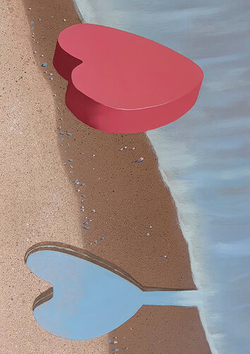 You Fill My Heart by Robert Walker, Painting for Sale on Singulart