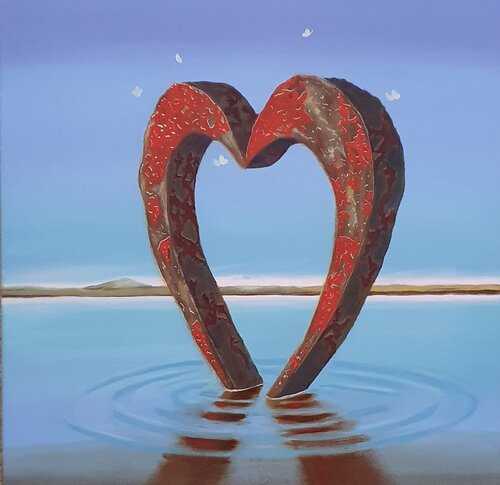 Survivor by Robert Walker, Painting for Sale on Singulart