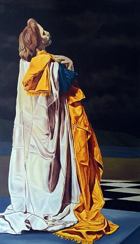 For The Love of Gala by Robert Walker, Painting for Sale on Singulart