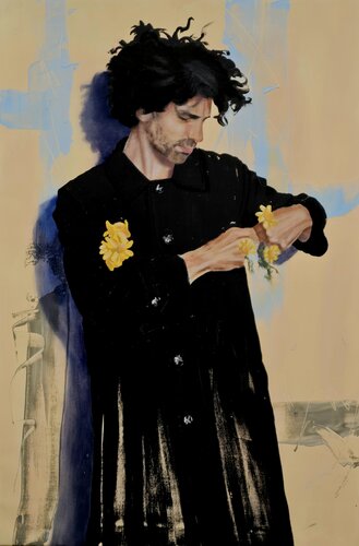 For Icarus by Robert Walker, Painting for Sale on Singulart