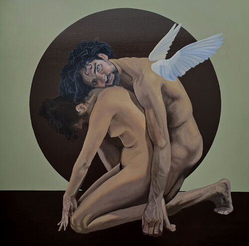 Guardian Angel di Robert Walker, Pittura in vendita su Singulart