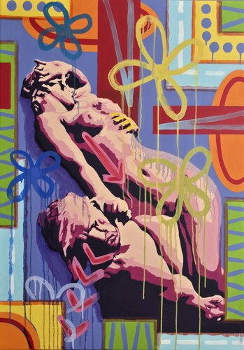 The Cost of Spring by Robert Walker, Painting for Sale on Singulart