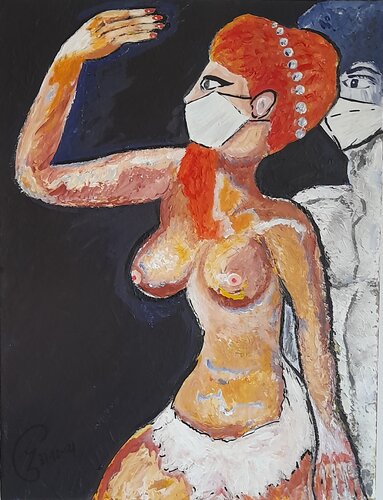 EROTISME von José Garcia Arrojo, Malerei kaufen auf Singulart