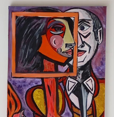ESPAÑA van José Garcia Arrojo, Schilderij te koop op Singulart