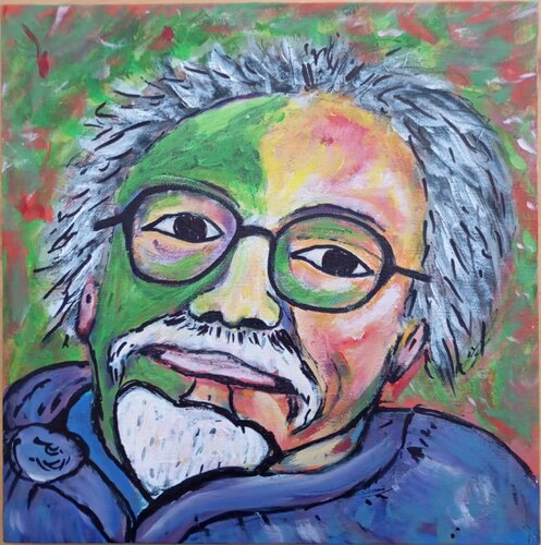 CHRISTIAN 2025 van José Garcia Arrojo, Schilderij te koop op Singulart