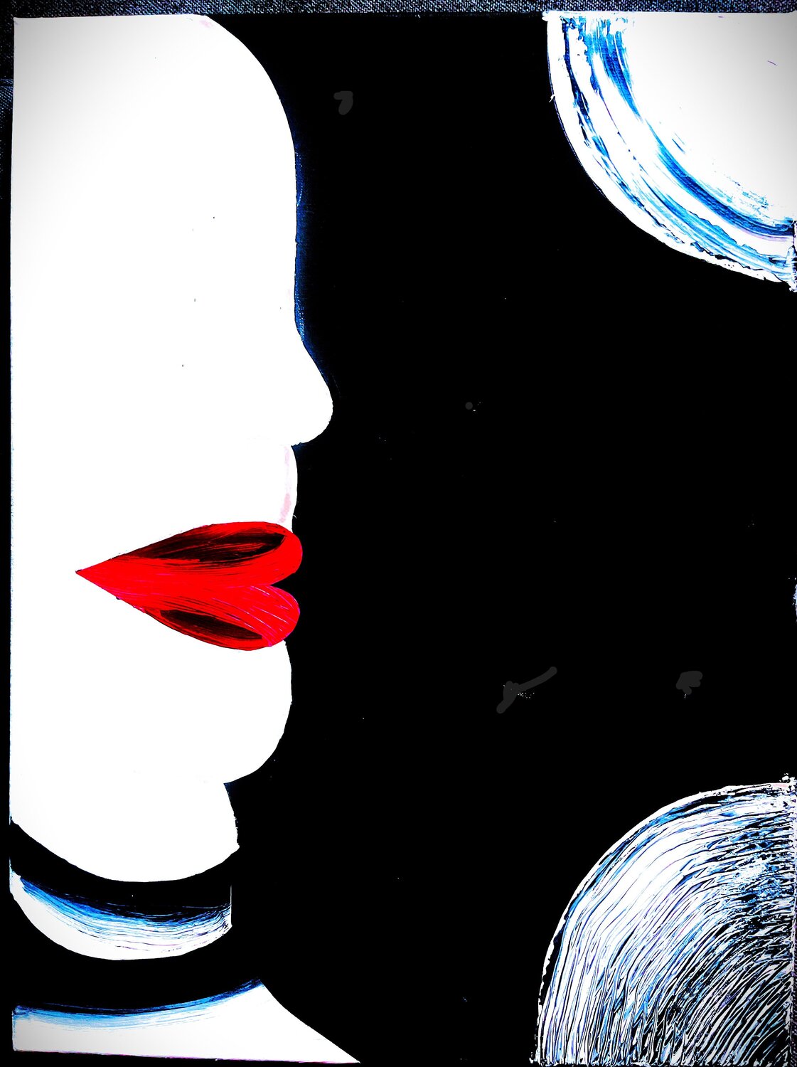 Face Of A Beauty Narandas Tulsidas