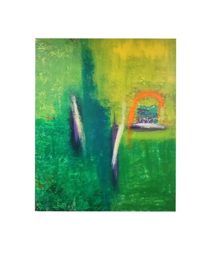 Ansichten II di Uschi Stoffels, Pittura in vendita su Singulart