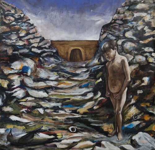 Sin salida by EDUARDO ROBLES, 회화 for Sale on Singulart