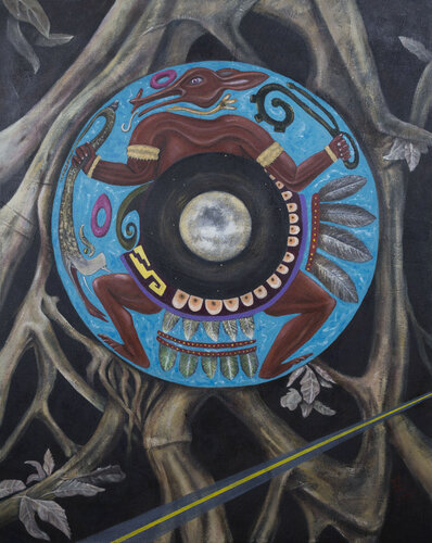 Profundas mis raíces II by EDUARDO ROBLES, 회화 for Sale on Singulart