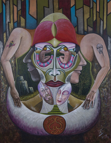 Otelo by EDUARDO ROBLES, 회화 for Sale on Singulart