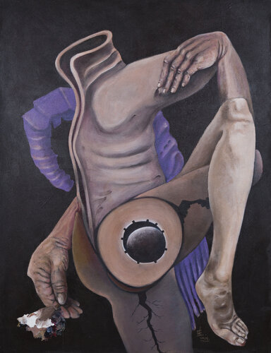 Metamorfosis, Flor y Canto by EDUARDO ROBLES, 회화 for Sale on Singulart