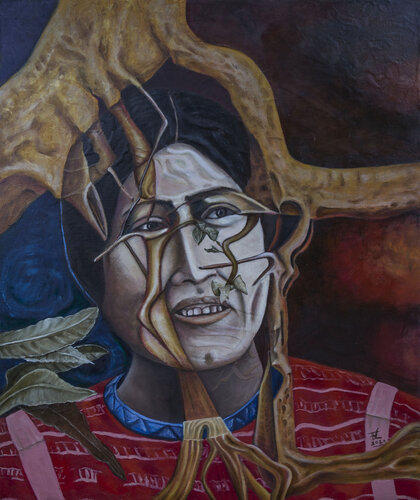 Raices by EDUARDO ROBLES, 회화 for Sale on Singulart