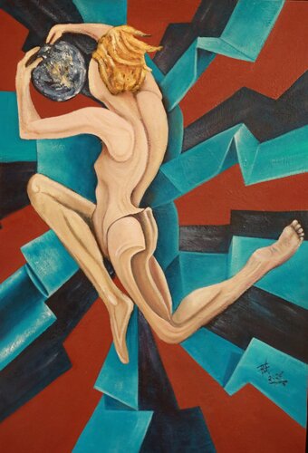 Librando Obstaculos by EDUARDO ROBLES, 회화 for Sale on Singulart