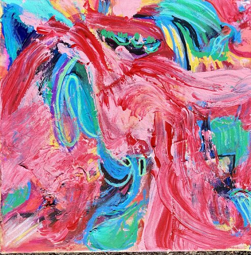 One di Anne Hurst, Pittura in vendita su Singulart