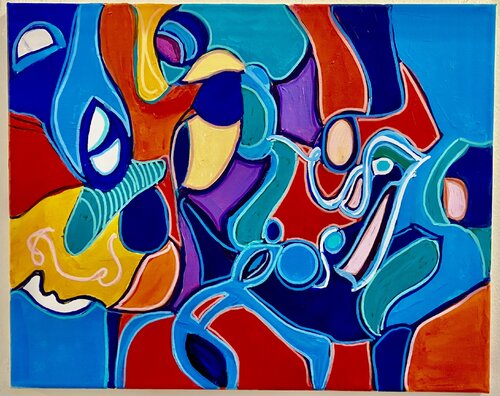 Serendipity di Anne Hurst, Pittura in vendita su Singulart