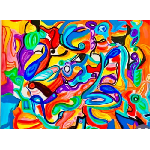 Mindful di Anne Hurst, Pittura in vendita su Singulart