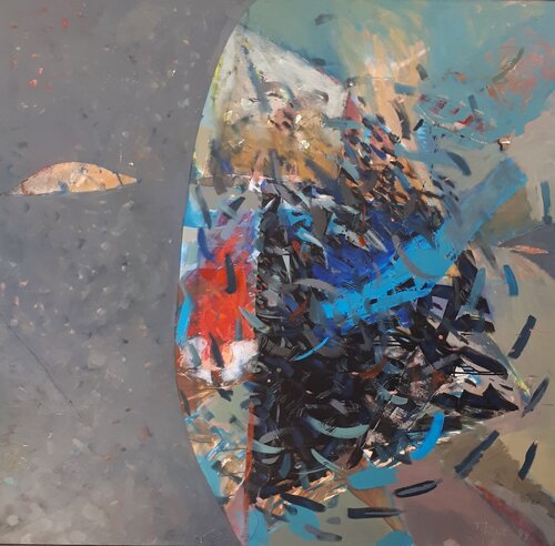 A phenomenon in time van Tomasz Rut, Schilderij te koop op Singulart